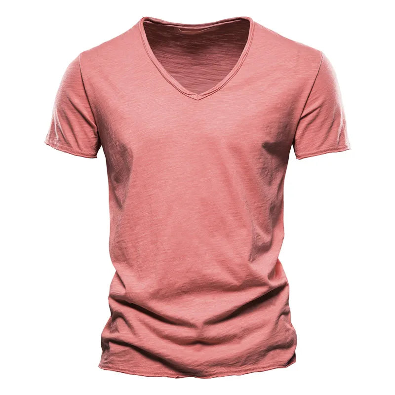Van Der Waal™ | Zomer katoenen T-shirt (1+1 gratis)