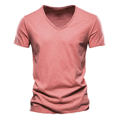 Van Der Waal™ | Zomer katoenen T-shirt (1+1 gratis)