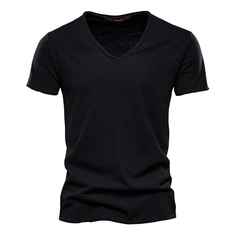 Van Der Waal™ | Zomer katoenen T-shirt (1+1 gratis)