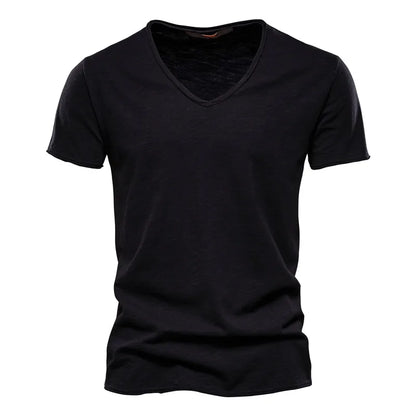 Van Der Waal™ | Zomer katoenen T-shirt (1+1 gratis)