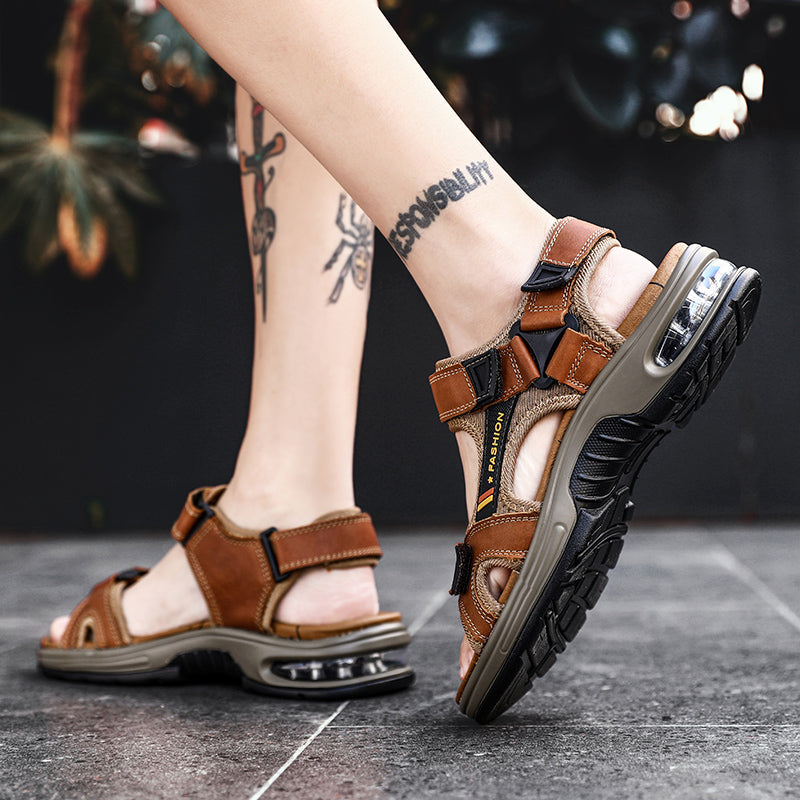 Van Der Waal™ | Elegante leren sandalen