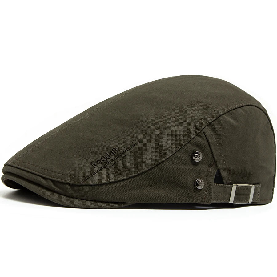 Van Noor™ | Vintage Pet Met Knoopdesign