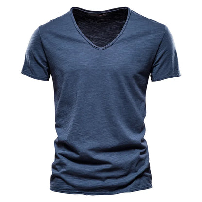 Van Der Waal™ | Zomer katoenen T-shirt (1+1 gratis)