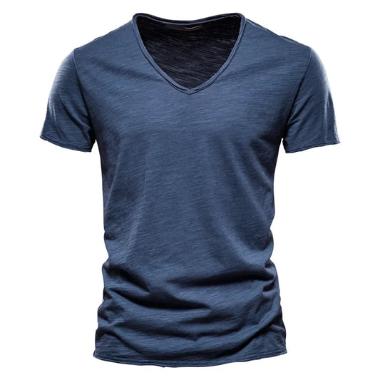 Van Der Waal™ | Zomer katoenen T-shirt (1+1 gratis)