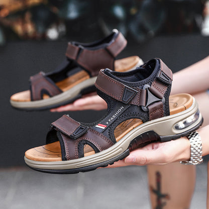 Van Der Waal™ | Elegante leren sandalen