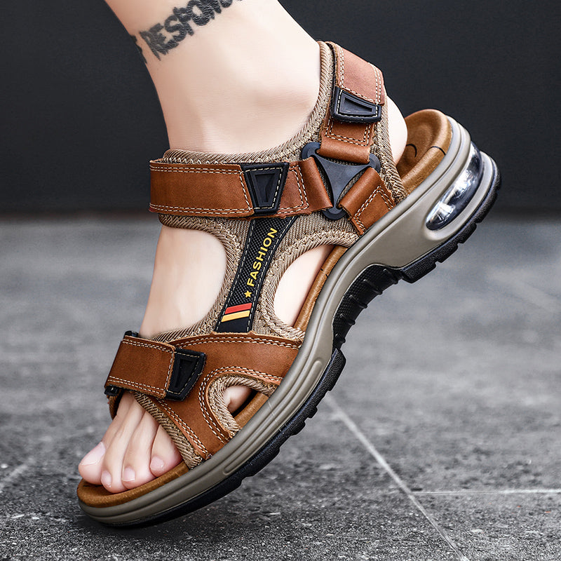 Van Der Waal™ | Elegante leren sandalen