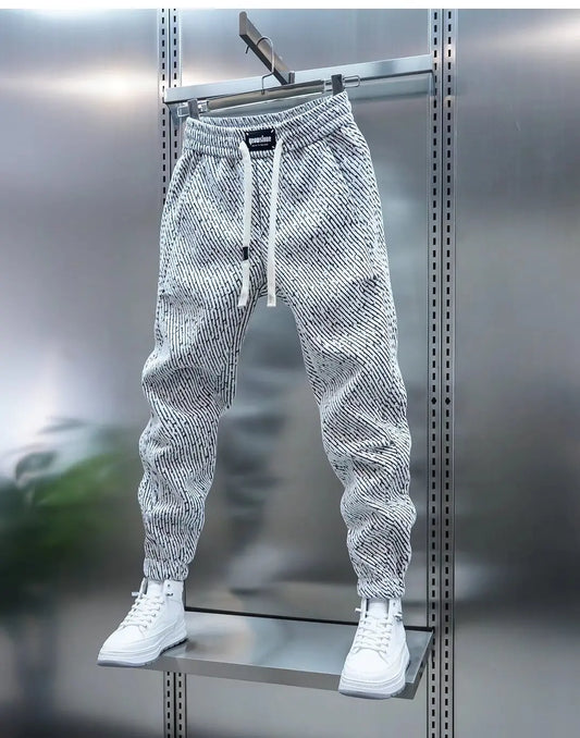 Van Der Waal Mode™ | Comfortabele Broek met Print