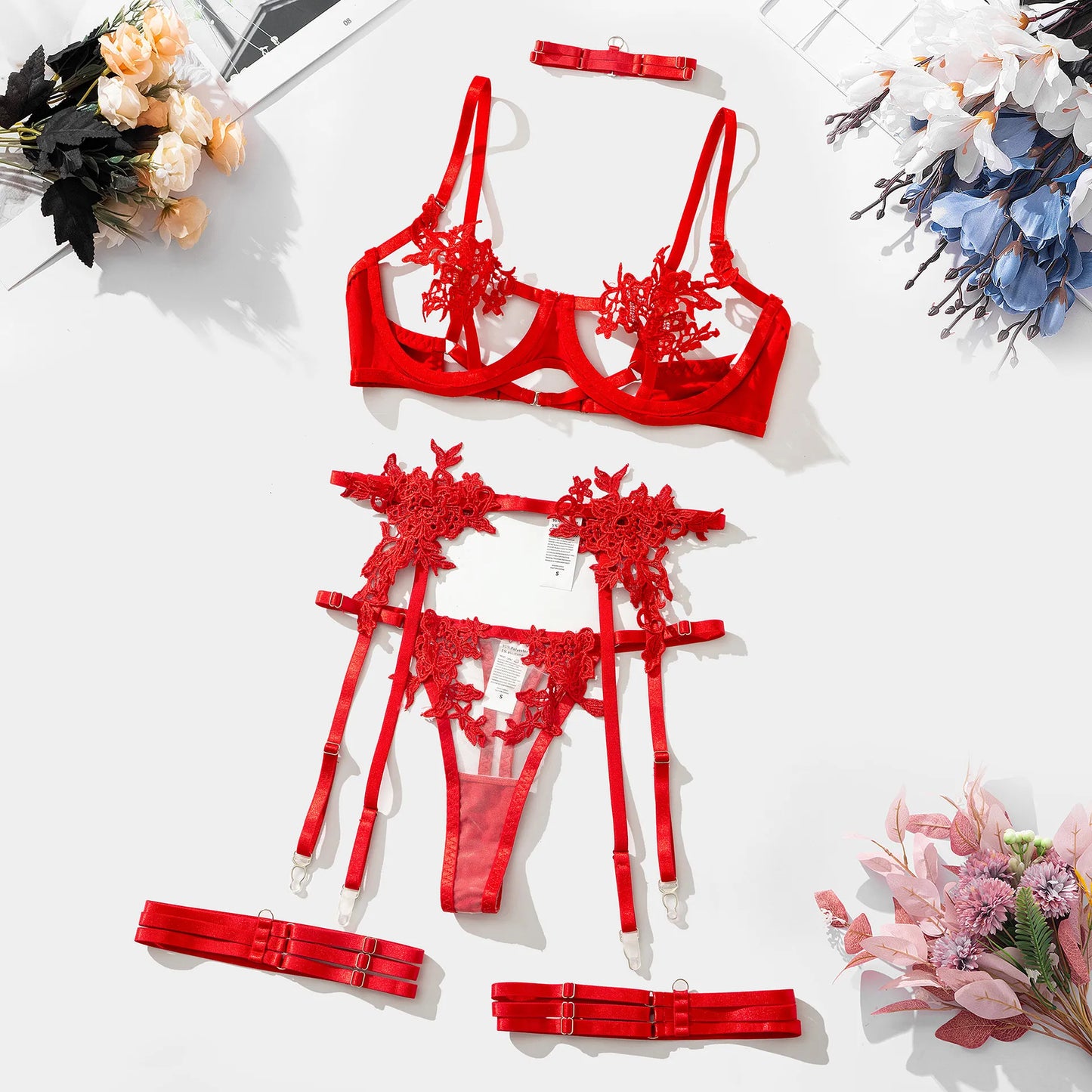 Van Der Waal Mode™ | Sexy lingerieset