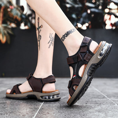 Van Der Waal™ | Elegante leren sandalen