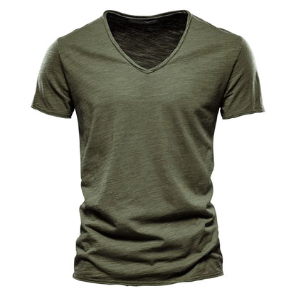 Van Der Waal™ | Zomer katoenen T-shirt (1+1 gratis)