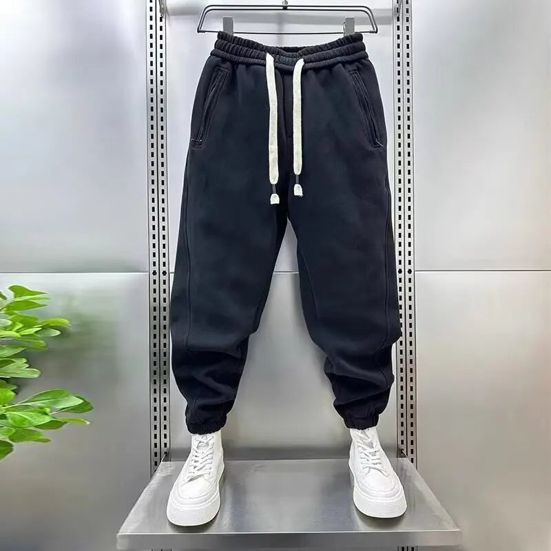 Van Der Waal Mode™ | Fluwelen sportbroek