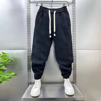 Van Der Waal Mode™ | Fluwelen sportbroek