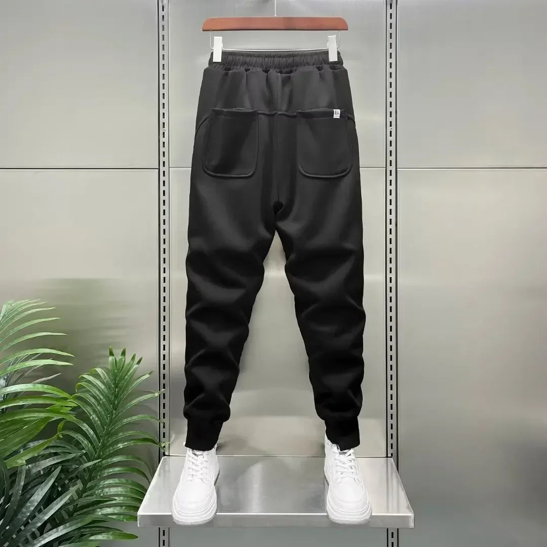Van Der Waal Mode™ | Comfortbroek met details
