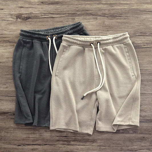 Van Der Waal™ | Zachte katoenen korte broek