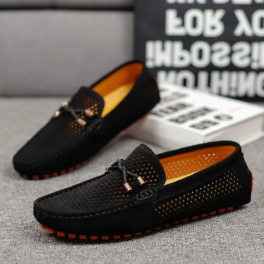 Van Der Waal™ | Ademende leren schoenen