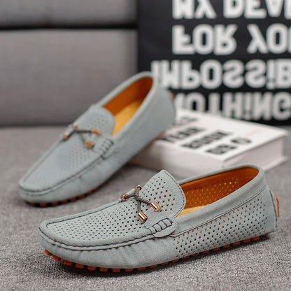 Van Der Waal™ | Ademende leren schoenen