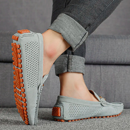 Van Der Waal™ | Ademende leren schoenen
