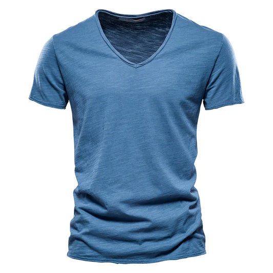 Van Der Waal™ | Zomer katoenen T-shirt (1+1 gratis)