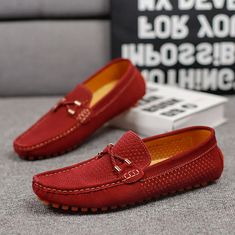 Van Der Waal™ | Ademende leren schoenen