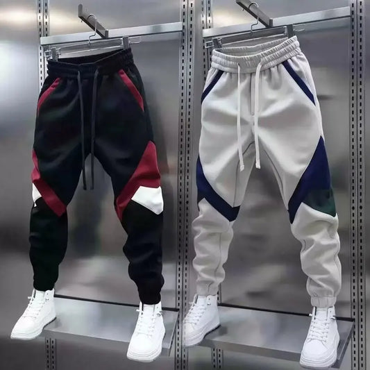 Van Der Waal Mode™ | Casual broek met panelen