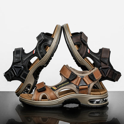 Van Der Waal™ | Elegante leren sandalen