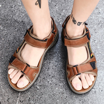 Van Der Waal™ | Elegante leren sandalen