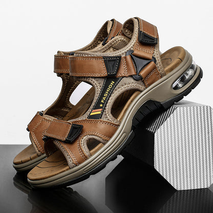 Van Der Waal™ | Elegante leren sandalen