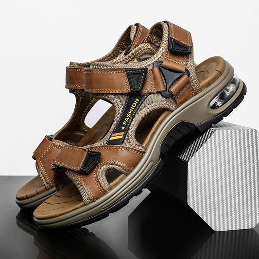Van Der Waal™ | Elegante leren sandalen