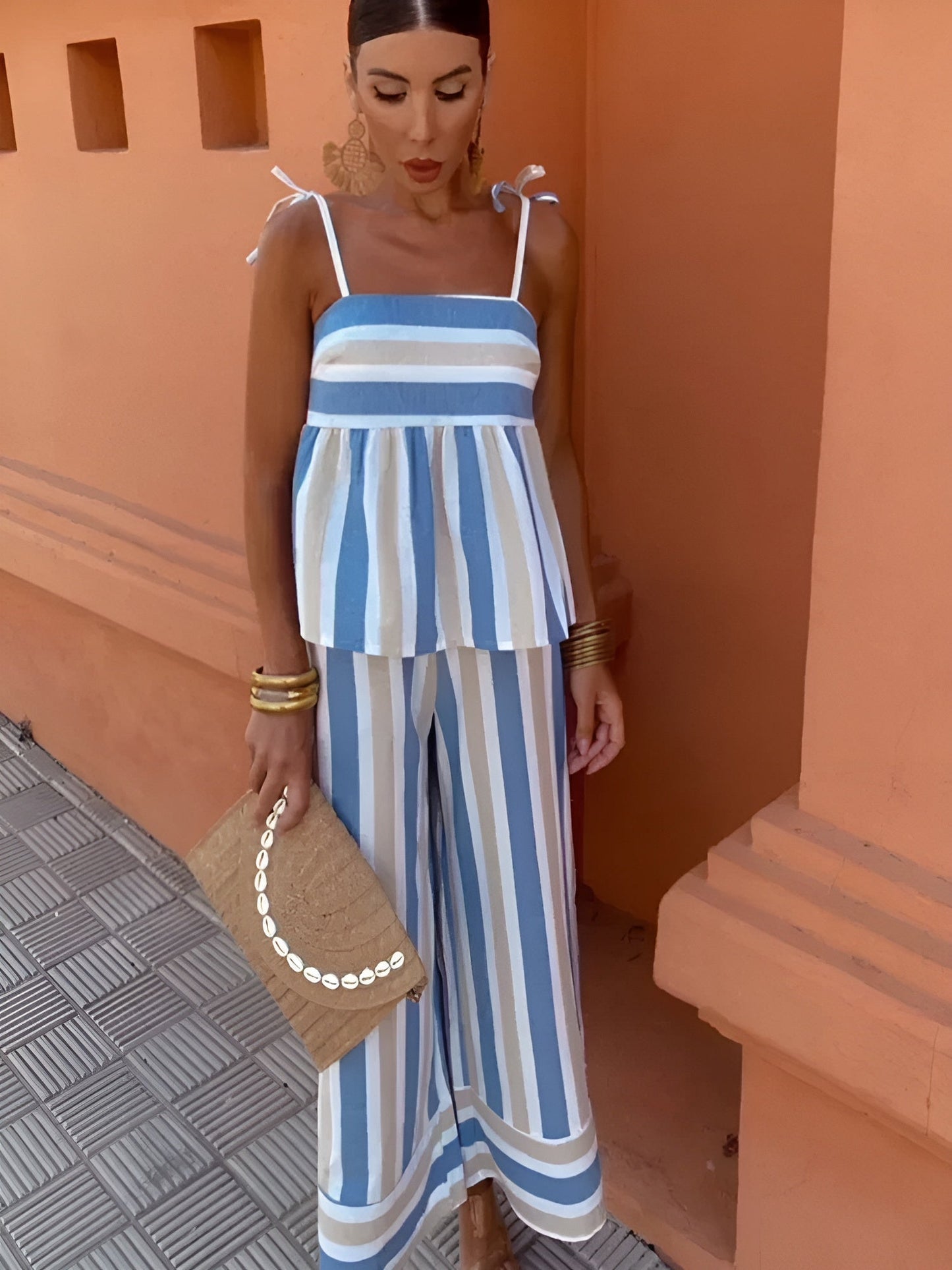 Noor | Bedrukte Zomerset