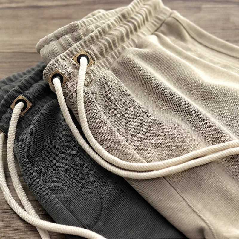 Van Der Waal™ | Zachte katoenen korte broek