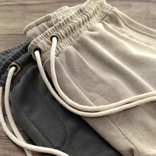 Van Der Waal™ | Zachte katoenen korte broek