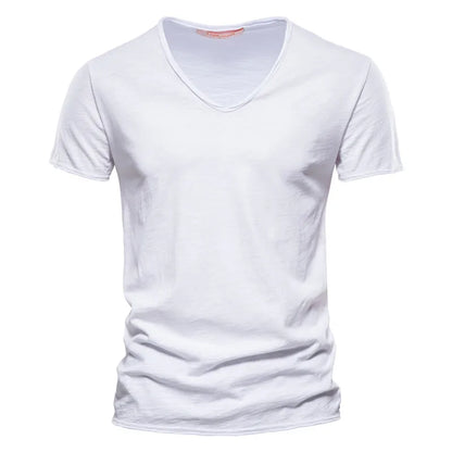 Van Der Waal Mode™ | Katoenen Zomershirt (1+1 gratis)
