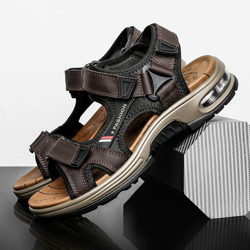 Van Der Waal™ | Elegante leren sandalen