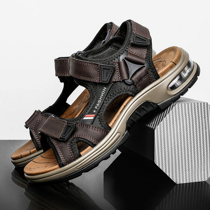 Van Der Waal™ | Elegante leren sandalen