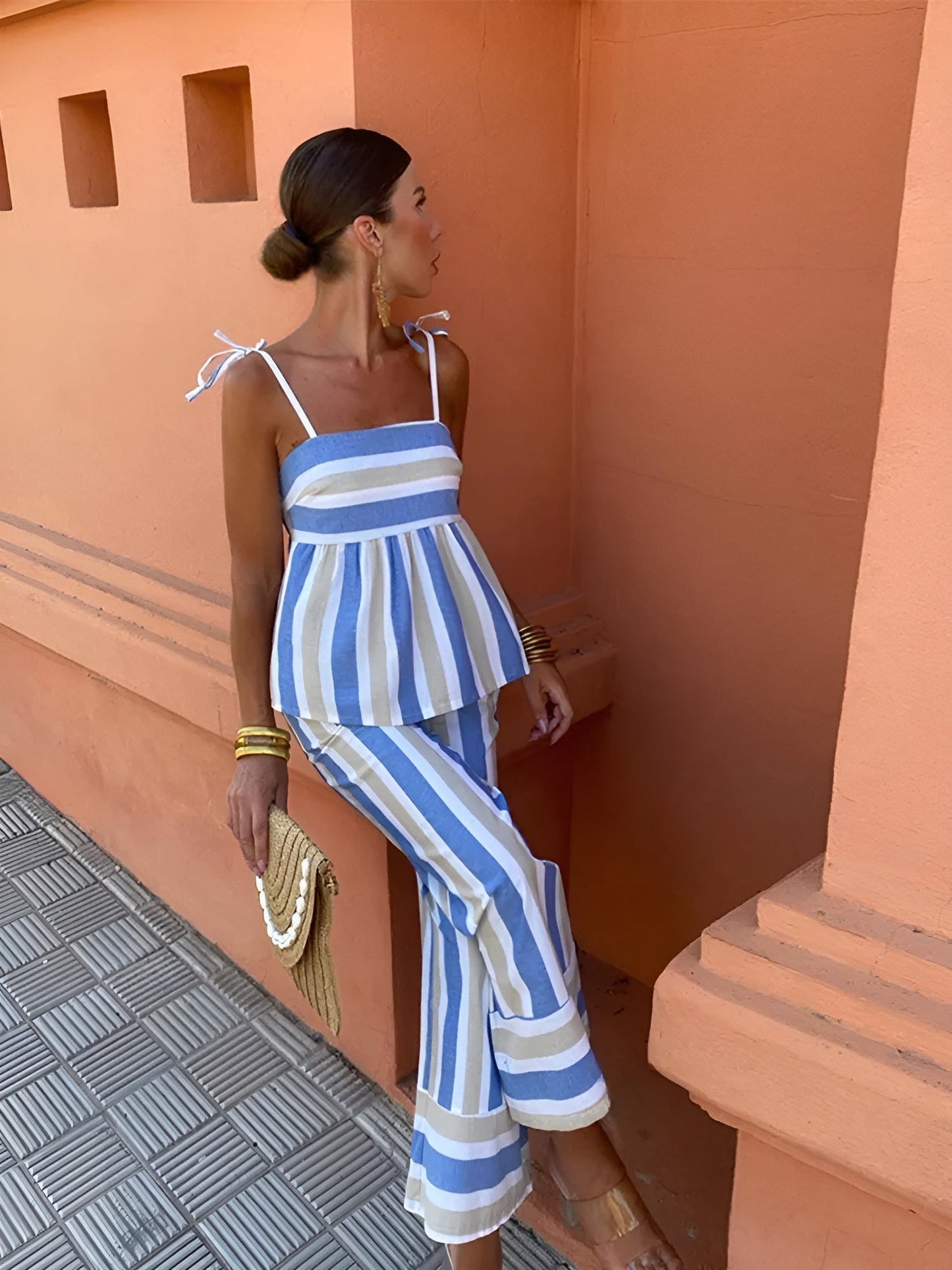 Noor | Bedrukte Zomerset