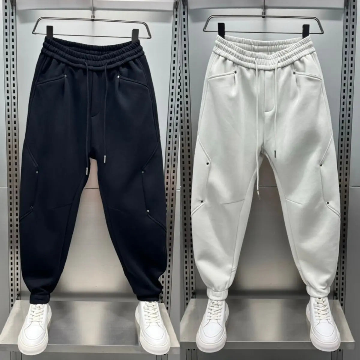 Van Der Waal Mode™ | Comfortbroek met zakken