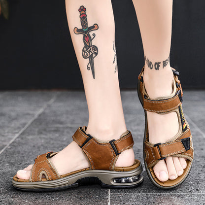 Van Der Waal™ | Elegante leren sandalen