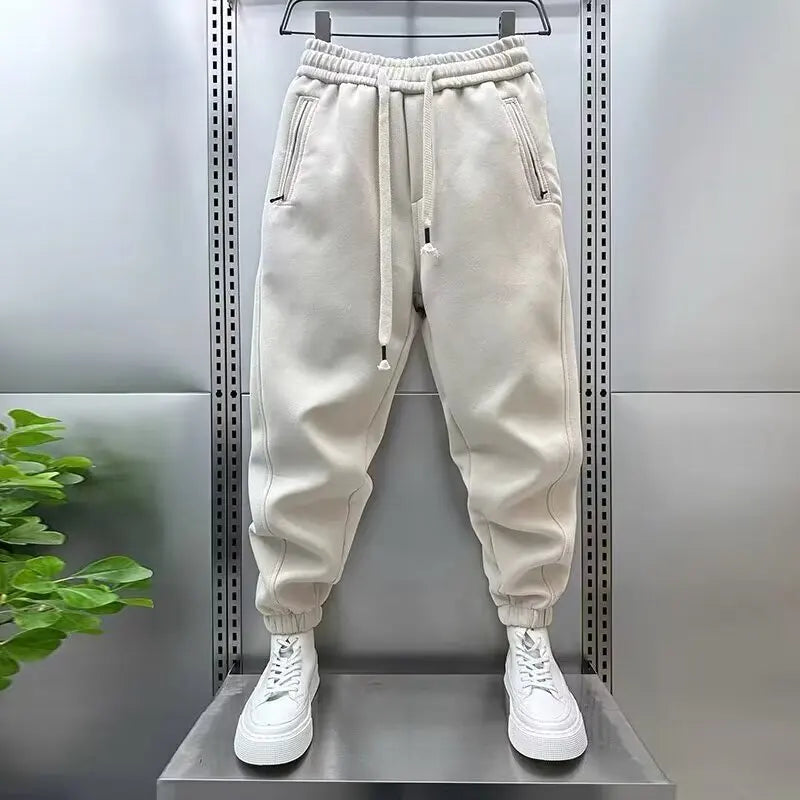 Van Der Waal Mode™ | Fluwelen sportbroek