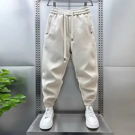 Van Der Waal Mode™ | Fluwelen sportbroek