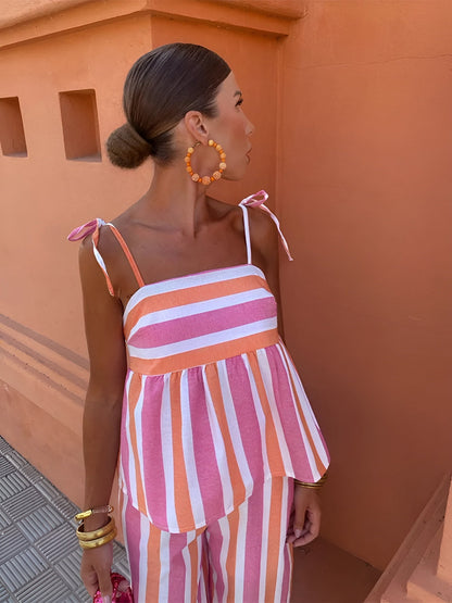 Noor | Bedrukte Zomerset