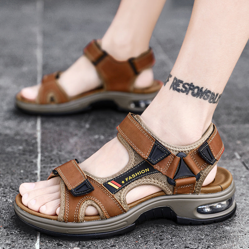 Van Der Waal™ | Elegante leren sandalen