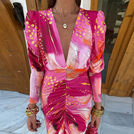 Emma | Lange Jurk