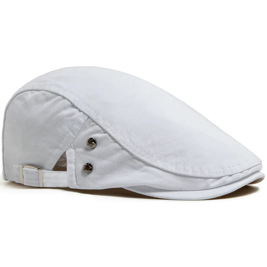 Van Noor™ | Vintage Pet Met Knoopdesign
