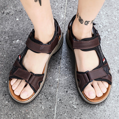 Van Der Waal™ | Elegante leren sandalen
