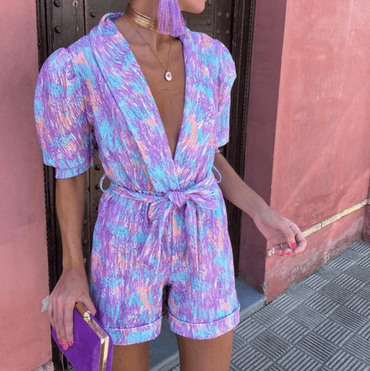 Eline | Taille-vriendelijke Jumpsuit