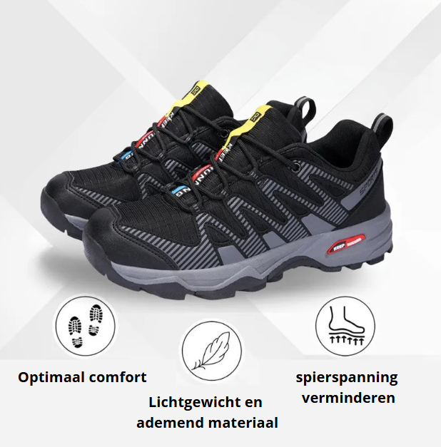 OrthoTrailPro™ | Orthopedische comfortabele wandelschoenen