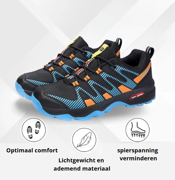 OrthoTrailPro™ | Orthopedische comfortabele wandelschoenen