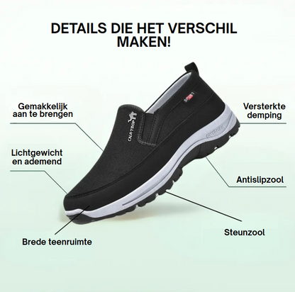 OrthoSport+™ | Orthopedische comfortabele wandelschoenen voor heren