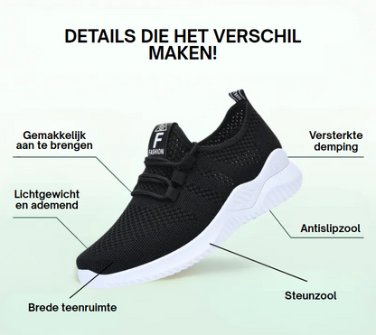 ErgoModa™ | Orthopedische comfortsneakers voor dames