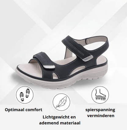 OrthoScratch™ | Orthopedische comfortsandalen voor dames